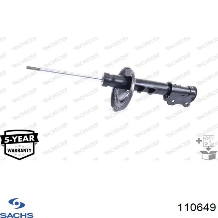 Стойка амортизатора передняя Bilstein 22338396 ціна, від 68.35 USD