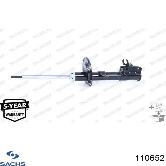 Амортизатор передній 110652 Sachs