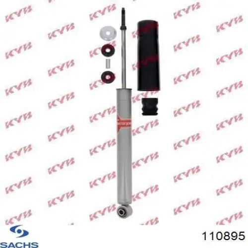 Купити 110895 Sachs Стійка амортизатора задня