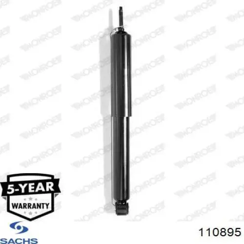 Амортизатор задній Sachs 110895 ціна, від 22.31 USD
