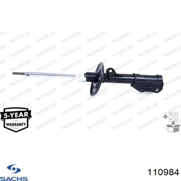 Купити 110984 Sachs Амортизатор передній, правий