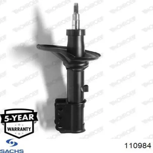 Амортизатор передній, правий Sachs 110984 ціна, від 68.20 USD