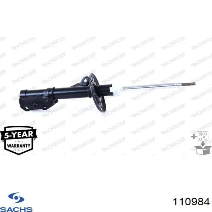 Купити G21134700D Mazda Амортизатор передній, правий