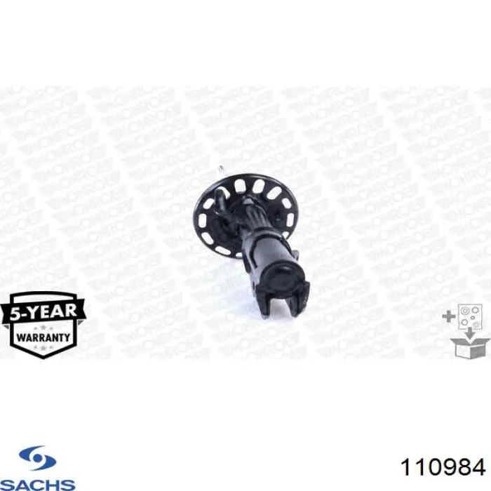 Амортизатор передній, правий G21134700D Mazda