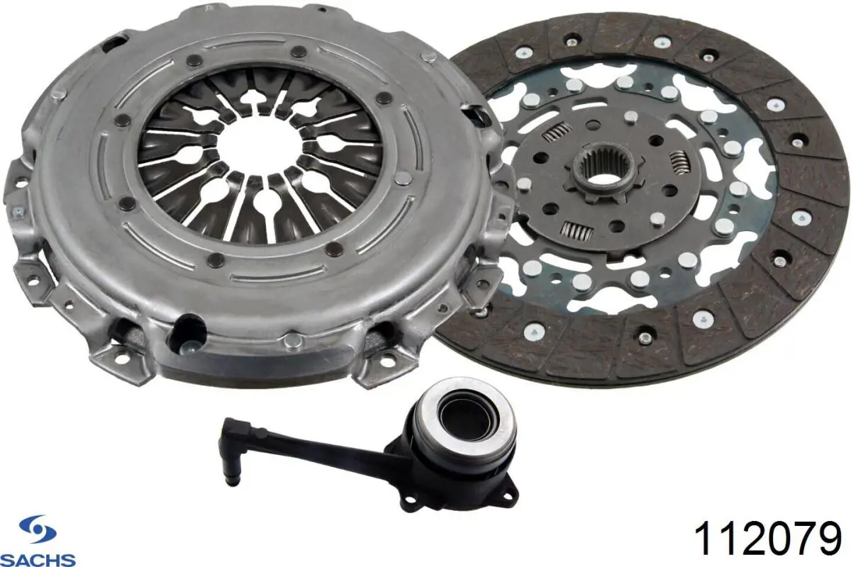 Задній амортизатор Ford 6493590