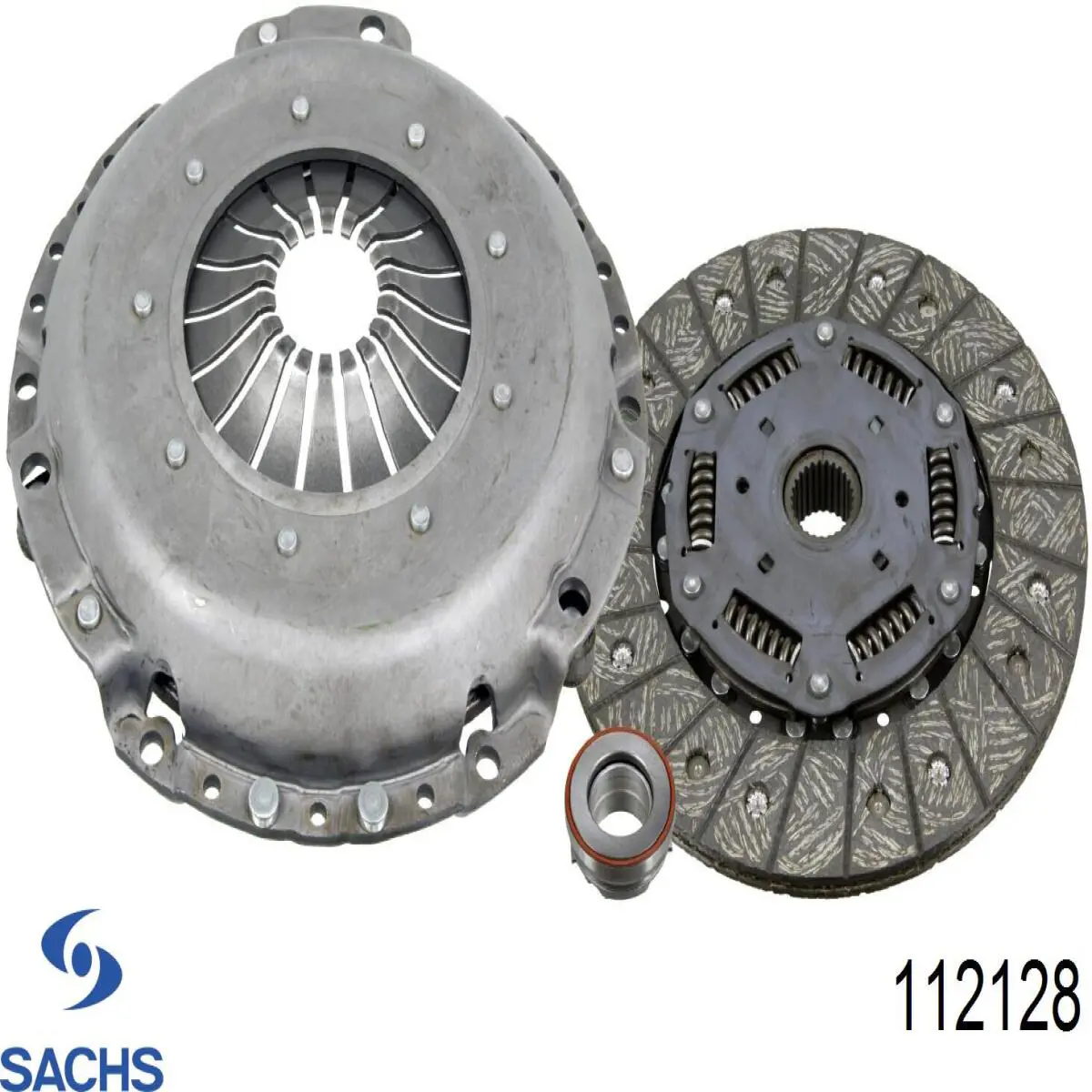 Купити 1598106 Volvo Стійка амортизатора задня