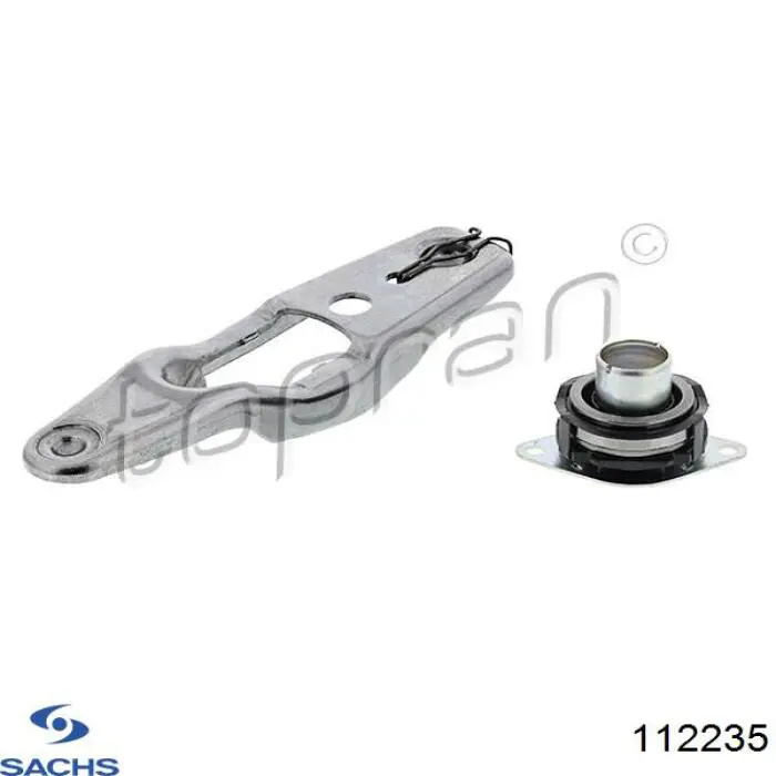 Купити 33521134813 BMW Стійка амортизатора задня