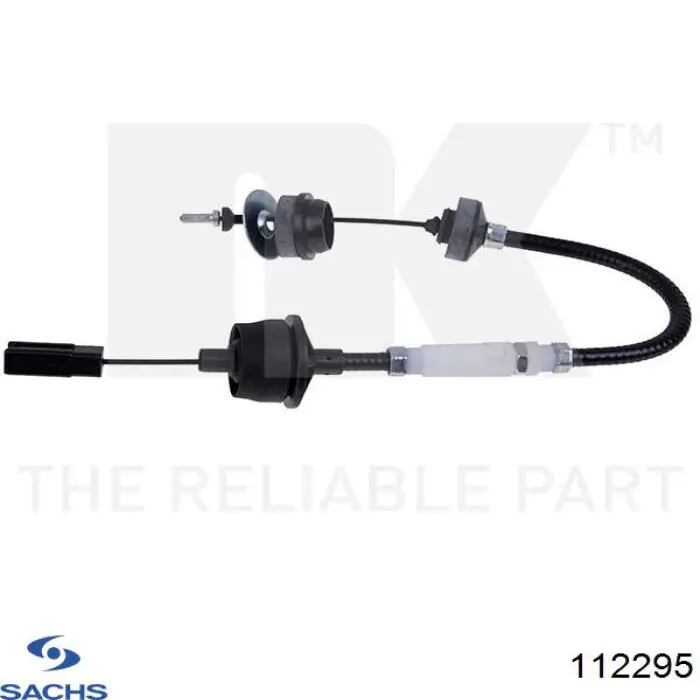 Амортизатор задній Sachs 112295 ціна, від 25.70 USD