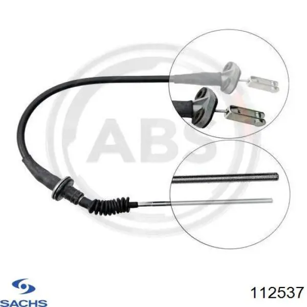 Купити 112537 Sachs Амортизатор передньої підвіски