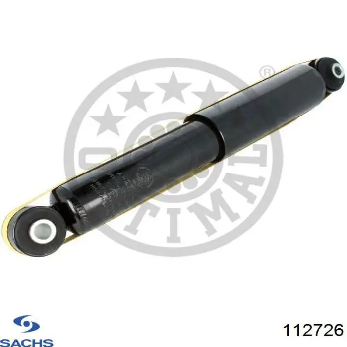 Амортизатор задній Sachs 112726 ціна, від 29.69 USD