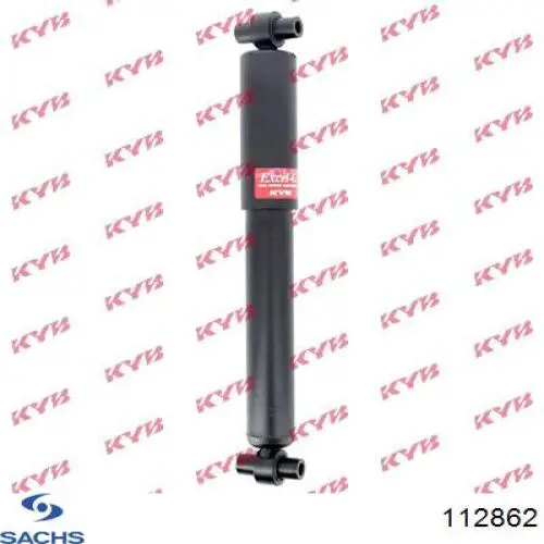 Стойка амортизатора передняя Sachs 112862 ціна, від 168.87 USD