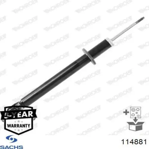 Стойка амортизатора передняя Sachs 114881 ціна, від 49.67 USD