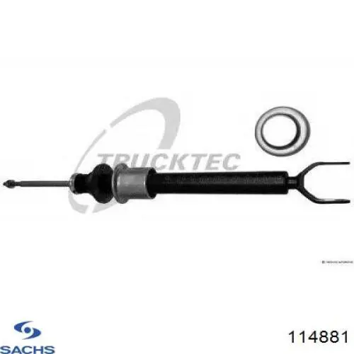 Амортизатор передній 114881 Sachs