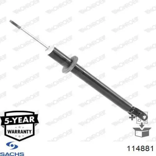 Купити 114881 Sachs Амортизатор передньої підвіски