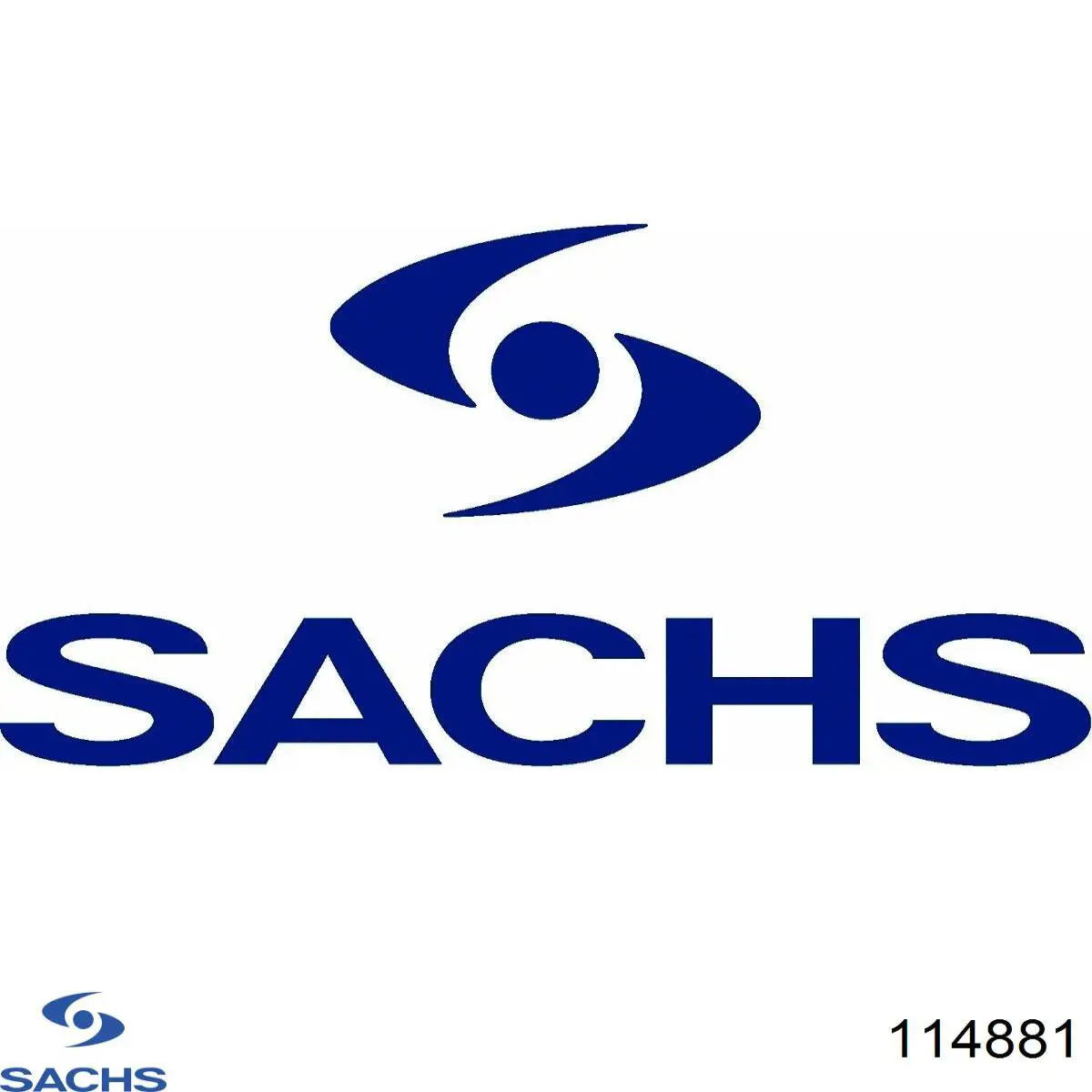 114881 Sachs Стійка передня