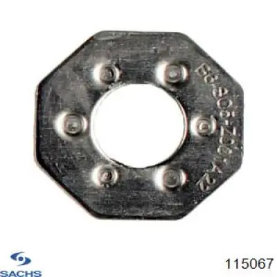 Купити 115067 Sachs Амортизатор передньої підвіски