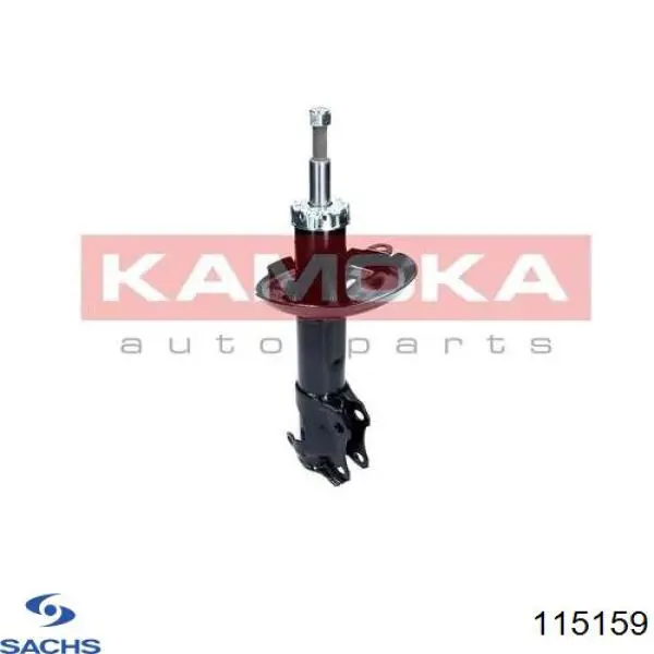 Стойка амортизатора передняя Sachs 115159 ціна, від 57.72 USD