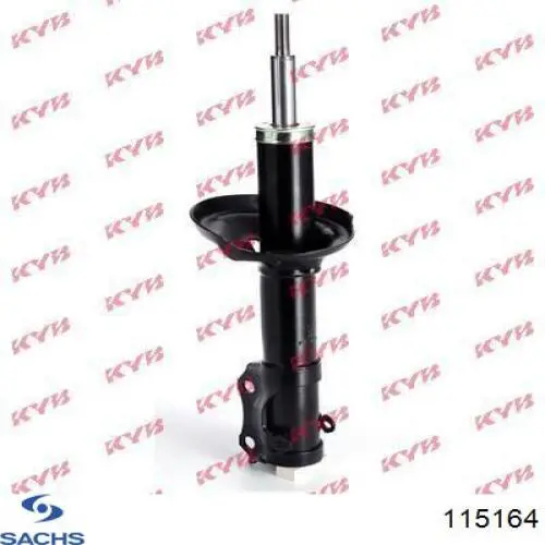 Стойка амортизатора передняя Sachs 115164 ціна, від 42.47 USD