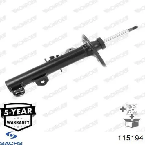 Купити 115194 Sachs Амортизатора передній лівий