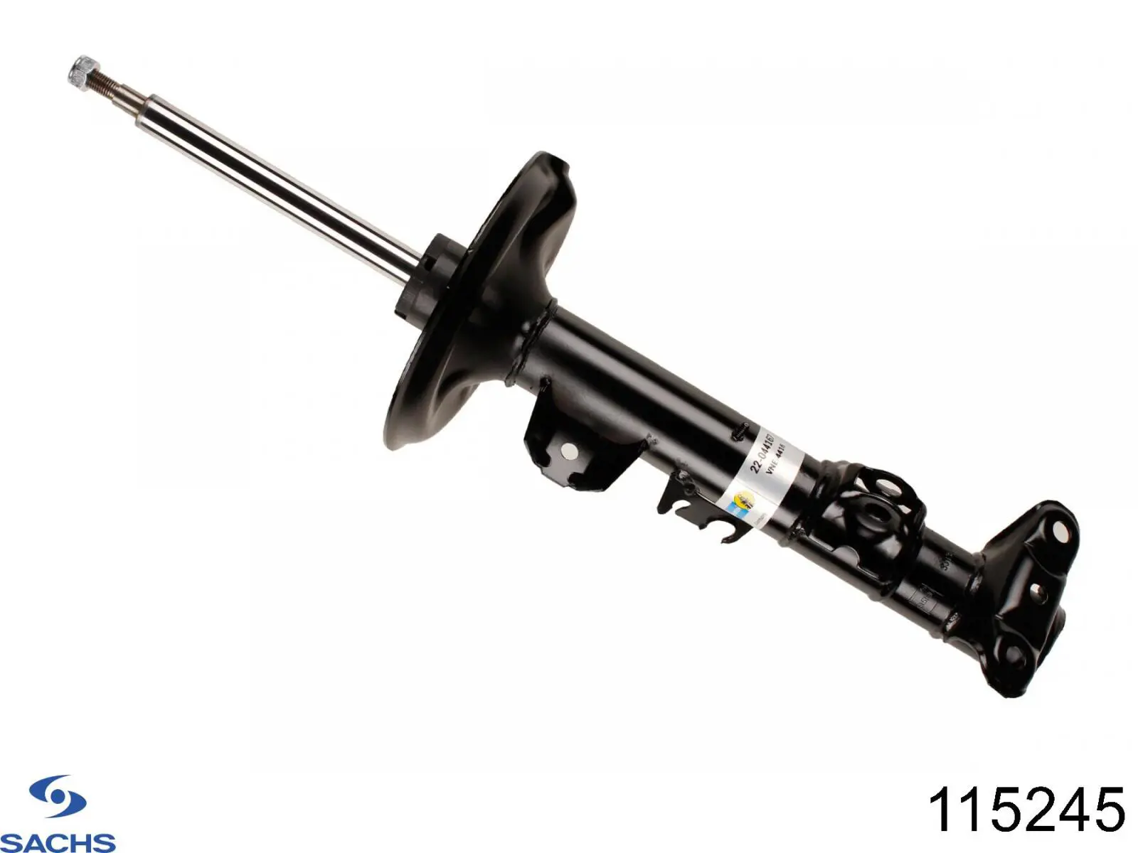 Купити 115245 Sachs Амортизатор передній, правий