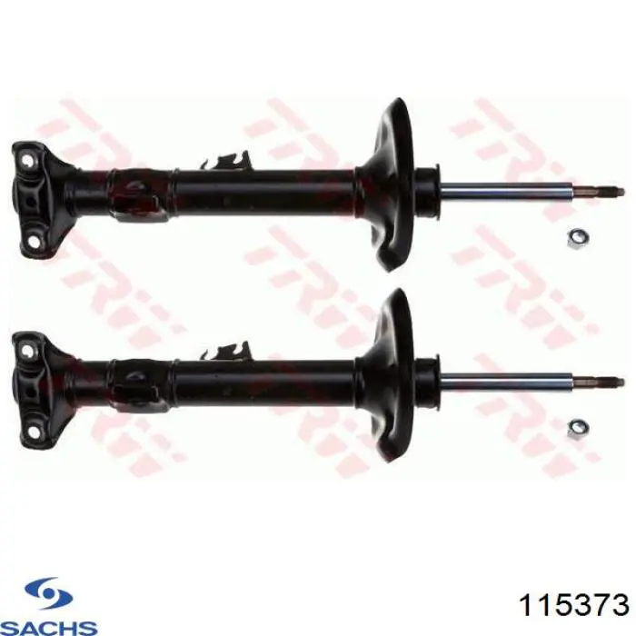 Амортизатор передній, правий Sachs 115373 ціна, від 67.60 USD