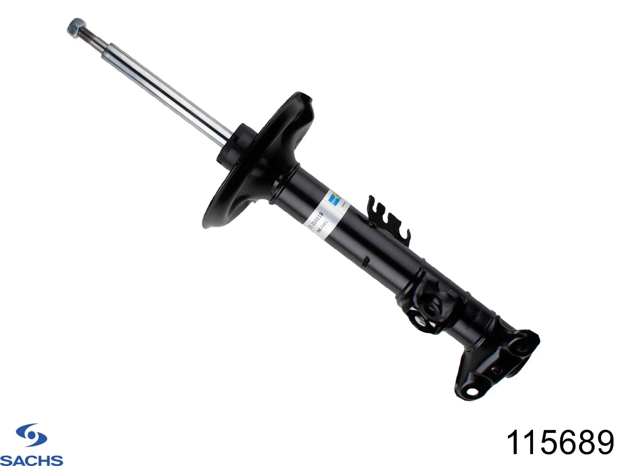 Амортизатор передньої підвіски, лівий Sachs 115689 ціна, від 84.93 USD