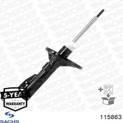 115863 Sachs Стійка передня