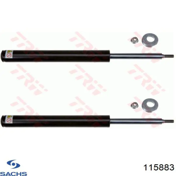 115883 Sachs Стійка передня