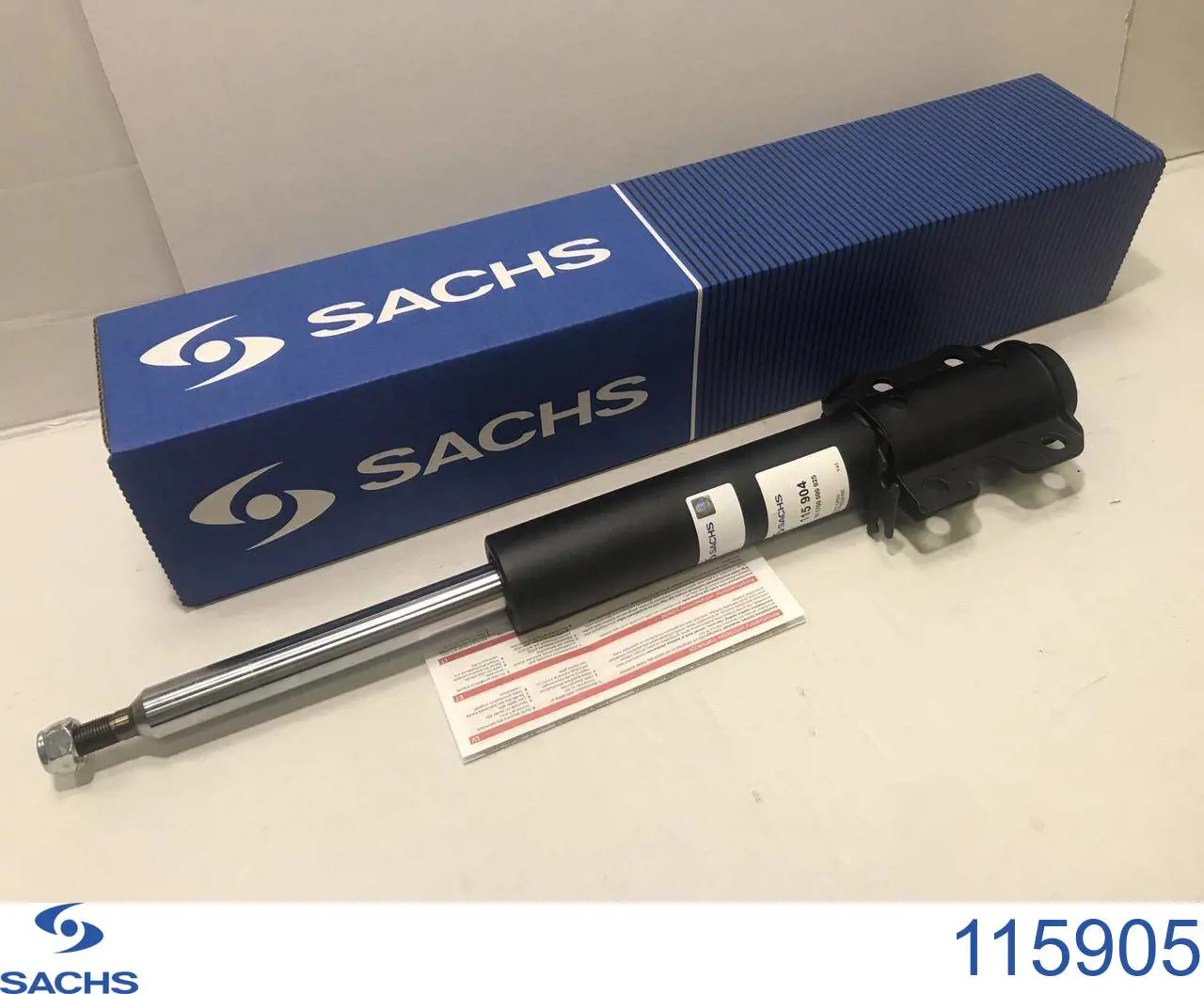 Купити 115905 Sachs Амортизатор передньої підвіски