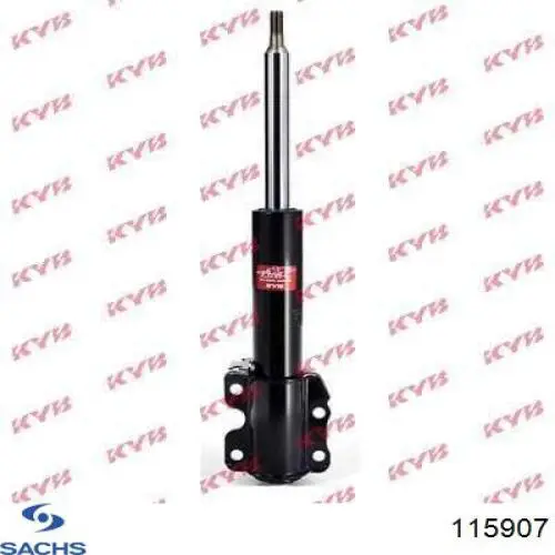 Стойка амортизатора передняя Sachs 115907 ціна, від 77.66 USD