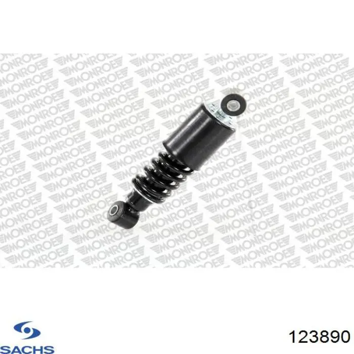 Упори газові Sachs 123890 ціна, від 68.59 USD