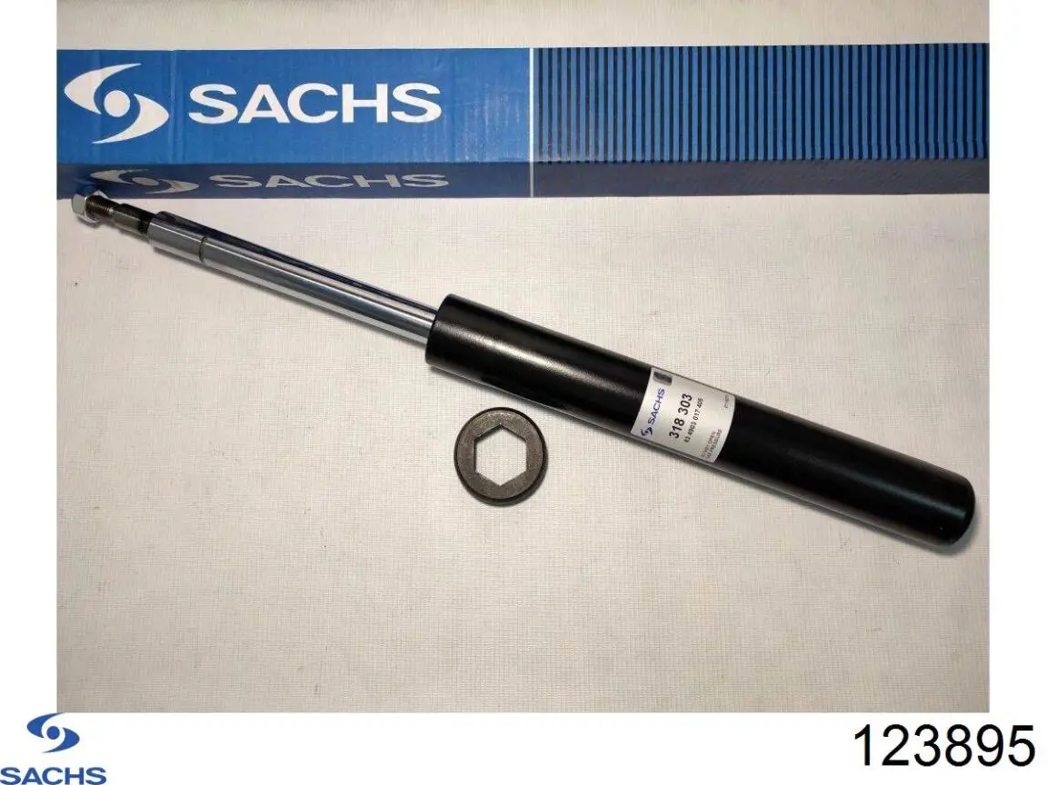 Стойка амортизатора передняя Sachs 123895 ціна, від 25.86 USD