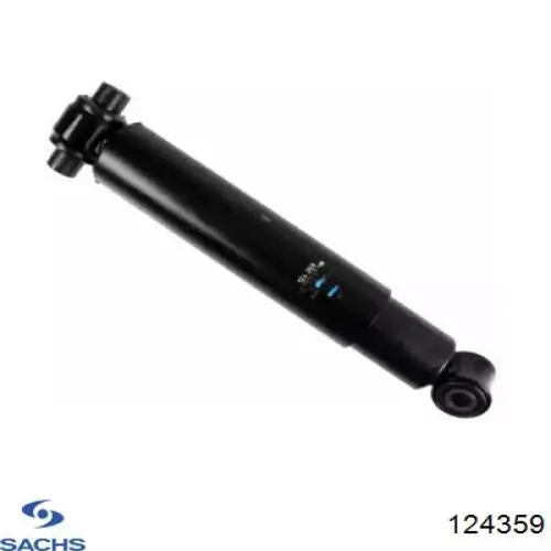 Амортизатор задній Sachs 124359 ціна, від 88.13 USD