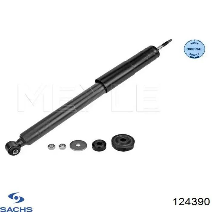 Купити 124390 Sachs Амортизатор передньої підвіски