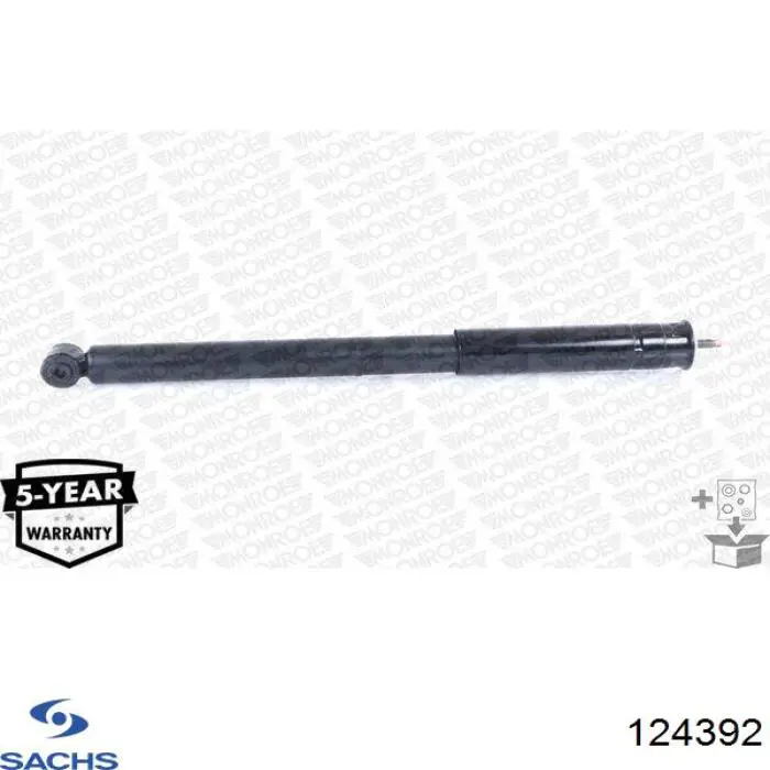 Стойка амортизатора передняя Sachs 124392 ціна, від 51.07 USD
