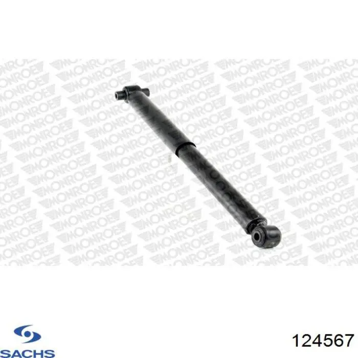 Амортизатор задній Sachs 124567 ціна, від 86.35 USD