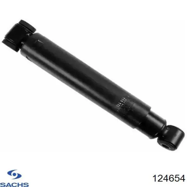 124654 Sachs Амортизатори задні