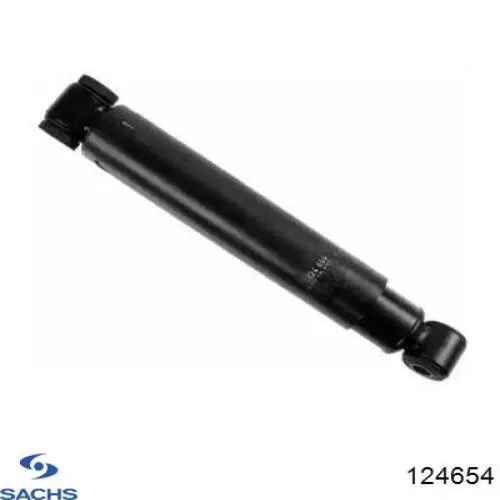 Амортизатор задній Sachs 124654 ціна, від 49.37 USD
