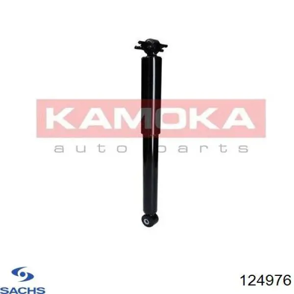 Амортизатор задній 124976 Sachs
