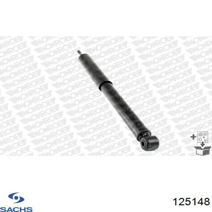 Стойка амортизатора передняя Sachs 125148 ціна, від 50.66 USD