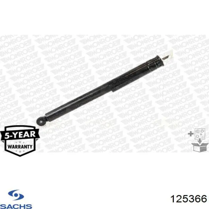 125366 Sachs Амортизатори задні