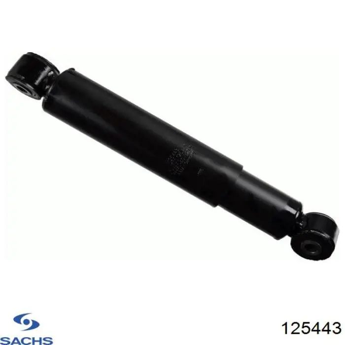 Амортизатор задній Sachs 125443 ціна, від 55.02 USD