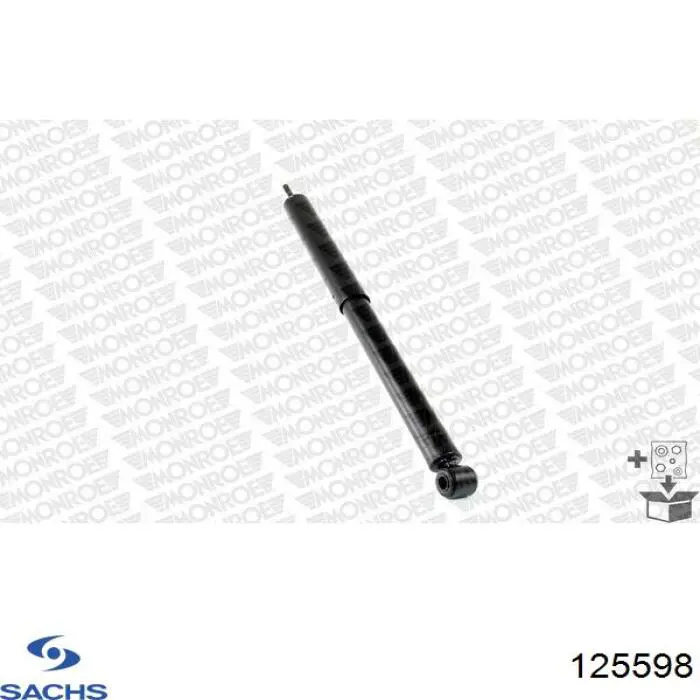 Стойка амортизатора передняя Sachs 125598 ціна, від 74.39 USD