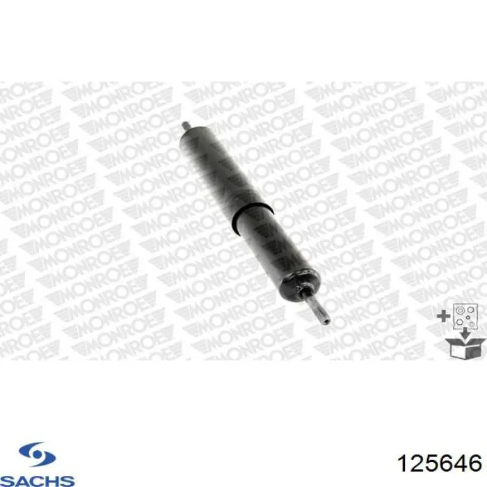 Амортизатор задній 890620 Sabo