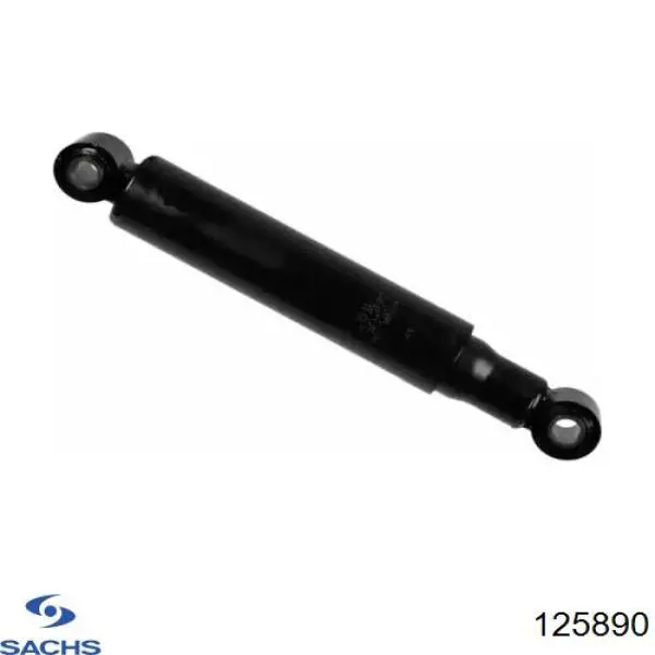 125890 Sachs Амортизатори задні