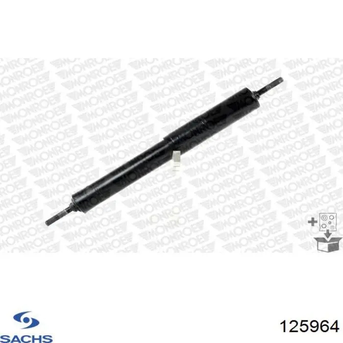  Sachs 125964 ціна, від 123.86 USD