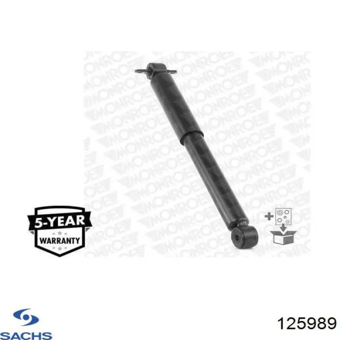 Амортизатор задній Sachs 125989 ціна, від 22.86 USD