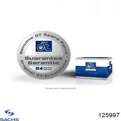 Стойка амортизатора передняя Sachs 125997 ціна, від 93.25 USD