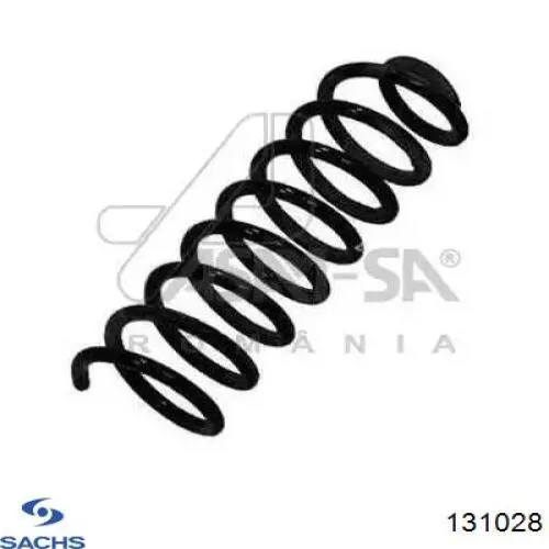 Стойка амортизатора передняя Sachs 131028 ціна, від 64.31 USD