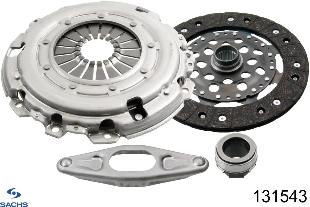 Амортизатор задній Sachs 131543 ціна, від 72.37 USD